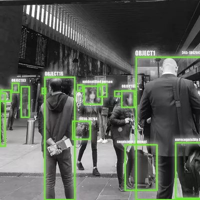 Security & Surveillance annotations